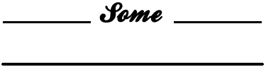 Some samples of our finest websites